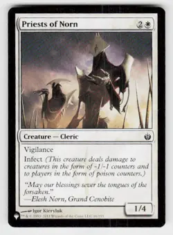 Mirrodin Besieged #16 Priests of Norn - Image 1