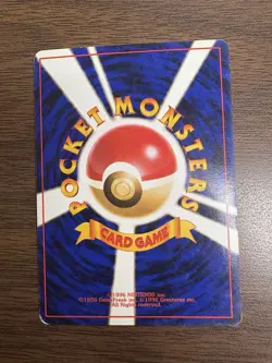 Hitmonlee Fossil Set 1996 Japanese No. 106 Holo Rare Pokemon Card - Image 2