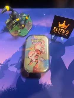 Pokemon TCG Scarlet & Violet 151 Mini Tin: Arcanine And Omanyte- Factory Sealed - Image 1