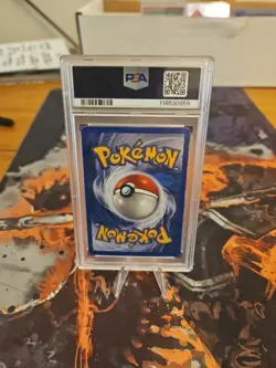2003 POKEMON AQUAPOLIS #H29 UMBREON-HOLO PSA 4 - Image 2