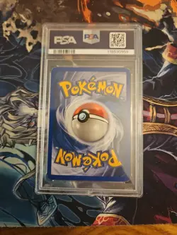 2003 POKEMON AQUAPOLIS #H29 UMBREON-HOLO PSA 4 - Image 4