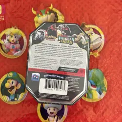 Pokemon Paldean Fates Charizard EX Tin (New/Factory Sealed) - Image 2