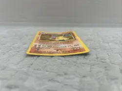 Pokemon TCG Charizard Base Set Holo Unlimited Rare Card 4/102 Heavily Damaged - Image 3