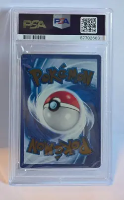 2023 Pokemon 151 Mew ex Gold Metal Plated Promo PSA Gem Mint 10 UPC #205/165 - Image 2