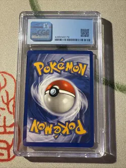 1999 Pokemon Base Set METAPOD #54/102 ~ CGC 7 Near Mint - Image 2