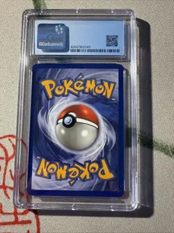 Pokemon TCG Arbok Fossil 1st Edition Uncommon Card CGC NM 7 - Image 2