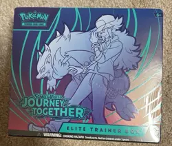 Pokemon Journey Together Elite Trainer Box NEW Sealed - Image 1