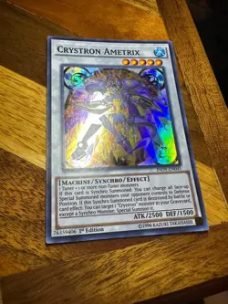 Crystron Ametrix INOV-EN045 1st Edition Super Rare PL + BONUS - Image 1