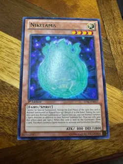 Nikitama LVAL-EN037 1st Edition Rare PL + BONUS - Image 1