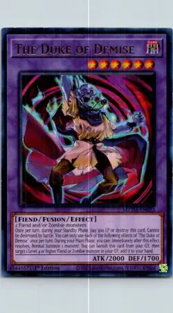 The Duke of Demise MZTM-EN033 Yu-Gi-Oh! Near Mint - Image 1