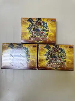 Yugioh RETRO PACK Mini Booster Box English Factory Sealed NEW X3 Three Boxes - Image 1