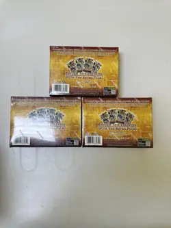Yugioh RETRO PACK Mini Booster Box English Factory Sealed NEW X3 Three Boxes - Image 2