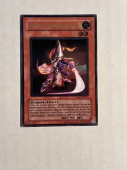 Yugioh Mystic Swordsman LV2 SOD-EN011 Ultimate Rare Unlimited LP - Image 1