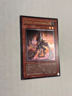 Yugioh Mystic Swordsman LV2 SOD-EN011 Ultimate Rare Unlimited LP - Image 2