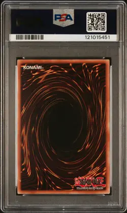 2018 YU-GI-OH! OTS TOURNAMENT PACK 8 #EN003 SCAPEGOAT PSA 9 - Image 2
