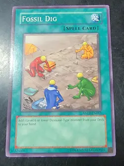 Yugioh Fossil Dig ANPR-EN062 Common Unlimited - Image 1