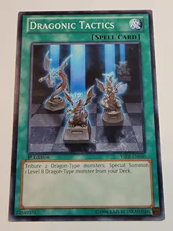 Dragonic Tactics - YSKR-EN040 Common 1st Edition Yugioh - Image 1