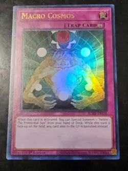 Macro Cosmos - BLMR-EN100 - Ultra Rare - 1st Edition Yugioh - Image 1