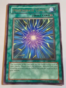 Degenerate Circuit CDIP-EN047 Rare Unlimited Yugioh - Image 1