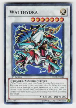 Storm of Ragnarok #STOR-EN044 Watthydra - Image 1