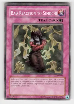 Legacy of Darkness #LOD-093 Bad Reaction to Simochi - Image 1