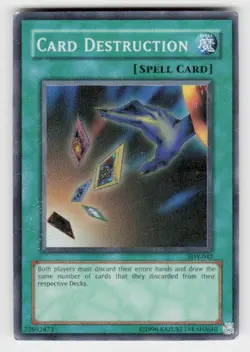 Starter Deck: Yugi #SDY-042 Card Destruction - Image 1