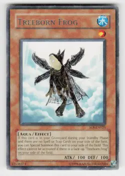 Shadow of Infinity #SOI-EN025 Treeborn Frog - Image 1