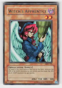 Metal Raiders #MRD-121 Witch's Apprentice - Image 1
