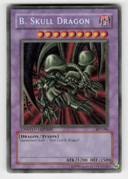 2002 Collectors Tin #BPT-006 B. Skull Dragon - Image 1