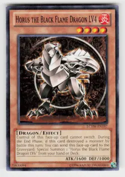 Soul of the Duelist #SOD-EN006 Horus Black Flame Dragon LV4 - Image 1