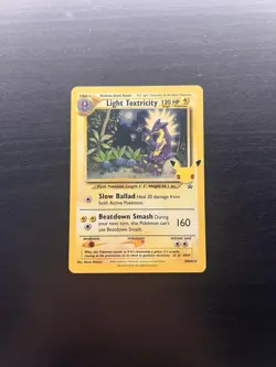 Light Toxtricity SWSH137 SWSH: Sword & Shield Promo Cards Holo - Image 1