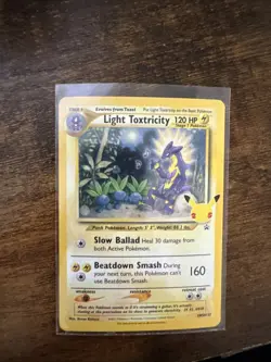 Light Toxtricity SWSH137 SWSH: Sword & Shield Promo Cards Holo - Image 1