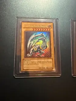 2002 Blue-Eyes White Dragon Yu-Gi-Oh! Starter Deck: Kaiba SDK-001 Unlimited - LP - Image 3