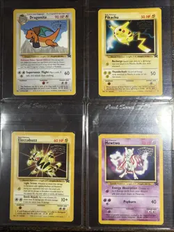 Pokemon The First Movie Complete Promotional Card Set - Image 1