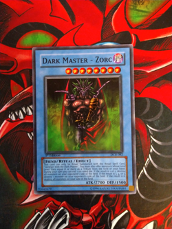 Dark Master - Zorc - DCR-082 - Super Rare - 1st Edition Yugioh LP - Image 1
