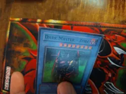 Dark Master - Zorc - DCR-082 - Super Rare - 1st Edition Yugioh LP - Image 2