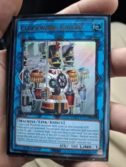 Yu-Gi-Oh! Clockwork Knight SUDA-EN050 UR 1st Edition N.M/M - Image 1