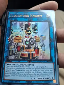 Yu-Gi-Oh! Clockwork Knight SUDA-EN050 UR 1st Edition N.M/M - Image 2