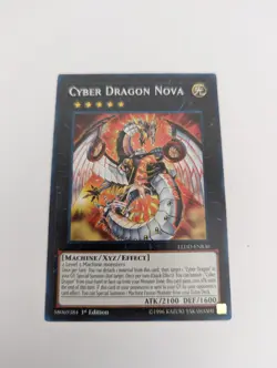 Cyber Dragon Nova - LEDD-ENB30 Legendary Dragon Decks - 1st Edition YGO - Image 1