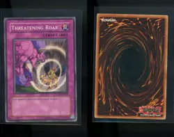 Yu-Gi-Oh! Threatening Roar CP01-EN020 Common Near Mint Pack Fresh - Image 1