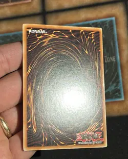 Yugioh Immortal Ruler RGBT-EN082 LP -1st Ed Misprint Foil Bleed Error - Image 4