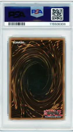 Yu-Gi-Oh! Blue-Eyes White Dragon #YAP1-EN001 Limited Edition PSA 6 - Image 2