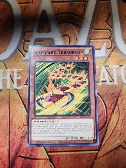 Speedroid Terrortop LED8-EN009 Commom 1st Ed NM Yugioh - Image 1
