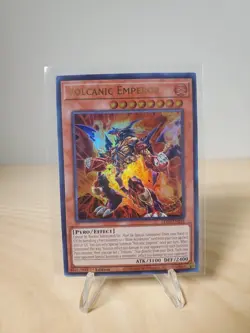 Yugioh TCG: Volcanic Emperor LD10-EN018 (1st Edition) - Image 1