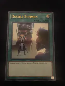 Double Summon Ultra Rare Lckc! Lightly Played Condition - Image 1