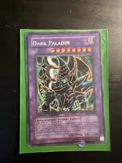 YuGiOh Dark Paladin DMG-001 Limited Edition Secret Rare Sealed NM - Image 1