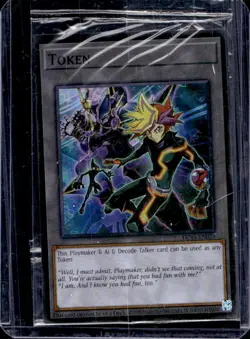 2020 Yu-Gi-Oh Alliance Insight Token AI & Decode Talker Promo Sealed #TKN5-EN024 - Image 1
