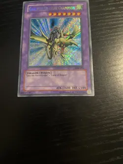 Gaia the Dragon Champion LOB-125 The Legend of Blue Eyes White Dragon Unlimited - Image 2