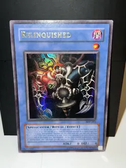 Yu-Gi-Oh! Relinquised SDP-001 Unlimited Edition Ultra Rare NM - Image 1