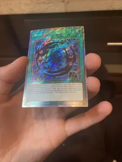 YuGiOh SHADDOLL FUSION Platinum Secret Rare RA04-EN231 - Image 2